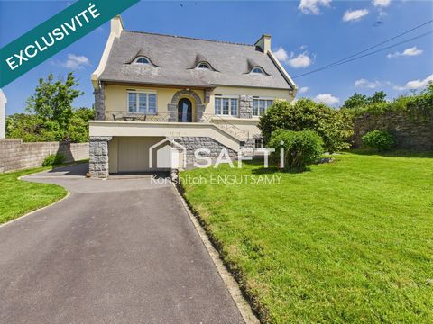En exclusivité – Maison néobretonne 7 pièces – 127 m² – Saint-Martin-des-Champs