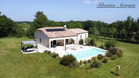 Un cadre de vie exceptionnel, entre Agen et Villeneuve-sur-Lot, VILLA à vendre 5 pièces CASTELLA (47)