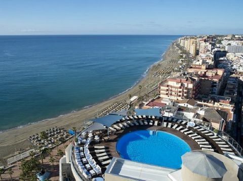 Perfectly located on the seafront promenade, just 30 meters from the grey sandy beach, near all the shops and restaurants. Enjoy the open-air swimming pool and the new bar, the 