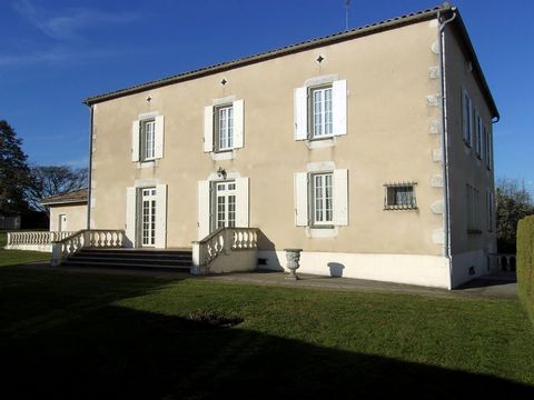 Beaux Villages are pleased to present this elegant Maison de Maitre. Lovingly maintained by the current owner for almost 40 years, this beautiful stone-built formal village property offers around 400m2 of living space and a private hedge-enclosed and...