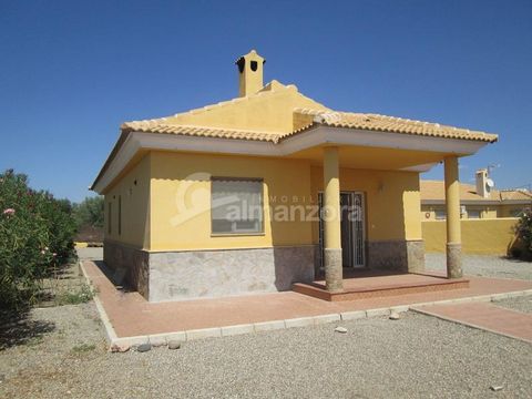 A modern two bedroom detached Villa for sale close to the friendly village of Almanzora here in Almeria Province. Set on a small urbanisation,the villa is ready to move into and has a lounge,diner,with fireplace and a modern style fitted kitchen with...