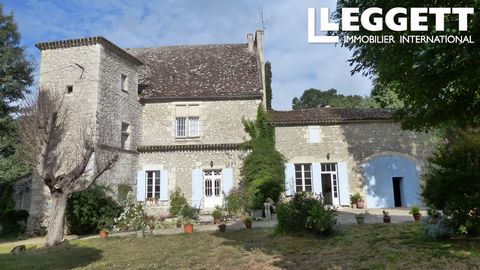 A23771CAH47 - Exceptional location for this agricultural property. Currently exploited for sheep breeding, it has 80 hectares composed of meadows, woods, outbuildings and a spacious house. Charm and character for this residence of 185 m² of living sp...