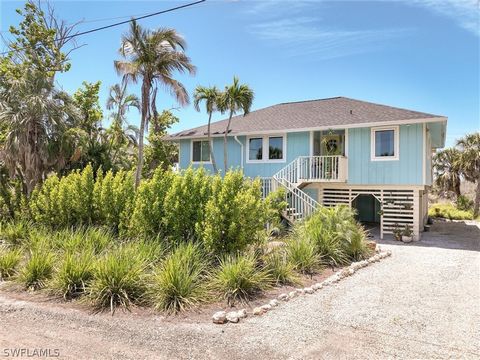 Elevated Coastal Inspired Island Cottage with easy beach access. Charming 3 bedroom 2 bath with new roof, new flooring and impact glass windows in the Belle Meade community. Enjoy island living with an open living floor plan that flows onto the cozy ...