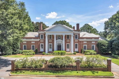 Truly incredible estate home on the Chanticleer golf course overlooking holes 3, 4, 9 and 18. You must see this home in person to understand and appreciate the grandeur and quality of craftsmanship and construction. Designed by renowned architect Wil...