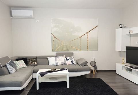 Modern, super fresh and welcoming 1-bedroom apartment for up to 3 guests in Varna, near the city centre. The apartment is close to everything needed during your stain in Varna and is located in a very well maintained building. Strong Wi-Fi connection...