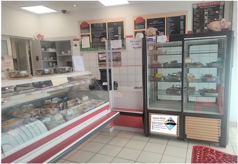 FOR SALE Butcher shop/Charcuterie/Cooked meals to take away 70 m2 + cellar 17 m2 - BUSINESS + WALLS Location No. 01, in the commune of Château-Arnoux St-Auban (5100 inhabitants + surrounding villages - catchment area more than 10 000 inhabitants) in ...
