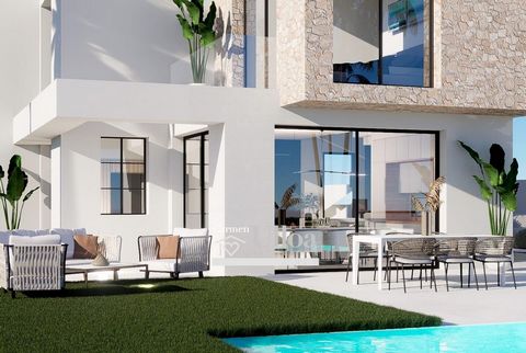 PRACHTIGE VILLA VAN 330M2 IN FINESTRATOntdek deze prachtige, pas gebouwde villa gelegen in de begeerde omgeving van Balcón de Finestrat, een plek die exclusiviteit en elegantie belichaamt. Perfect voor grote gezinnen die willen genieten van een leven...