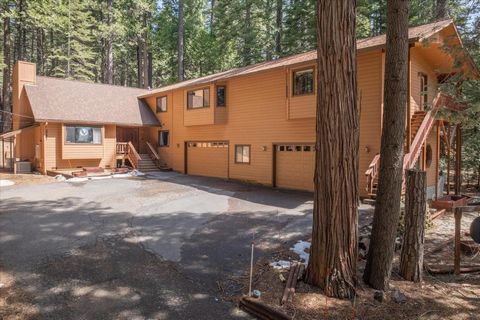 There's room for all in this four-bedroom, three-and-a-half-bath home in Big Trees Village with lots of mountain sizzle! With 3,702 square feet and two en-suite bedrooms, it's ideally suited for multiple-family ownership and short-term vacation renta...