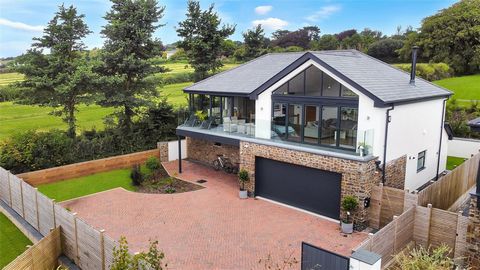 OPEN HOUSE - SATURDAY 27 APRIL - 10am -12 A very rare opportunity to acquire a luxury, executive 4 bedroom detached home on the outskirts of the desirable village location of Ashford and enjoying lovely estuary views to the south facing front elevati...