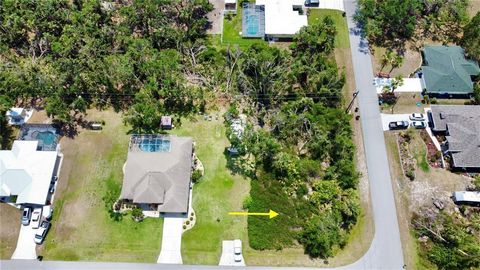 Don't miss the opportunity to own this great CORNER OVERSIZED lot in a beautiful and peaceful neighborhood in the heart of growing North Port! CITY WATER and electricity available, not in a flood zone, no HOA. Quick access to US 41 and I-75. Close to...