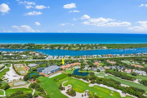 Jupiter Hills Village - Jupiter, Florida - 'RARELY AVAILABLE 2600+ Sq. Ft. Condo in Exquisite Jupiter Hills! This one level home is beautifully sited on a hilltop - the highest elevation in South Florida. Enjoy Ocean breezes and majestic views from t...