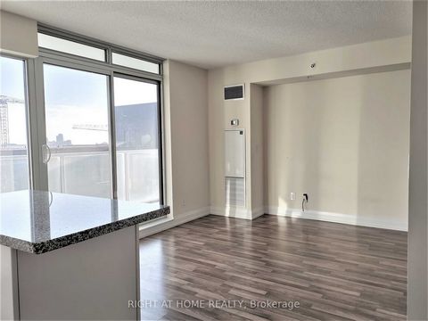 This Unit Comes With 1 Parking & 1 Locker; South Exposure Brightly; View Of CN Tower Skyline From Huge Balcony; Move-In Ready Clean Condition; Steps To Subway But No Noise From Subway; Minutes Driving to Allen Rd & Hwy401 but no noise from Hwy traffi...