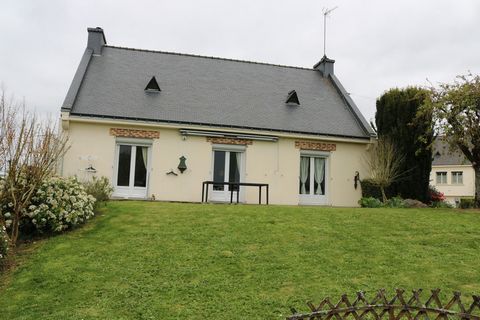 Dpt Morbihan (56),EXCLUSIVITE à vendre NOYAL PONTIVY maison P5 de 137,05 m² - Terrain de 1 297,00 m²