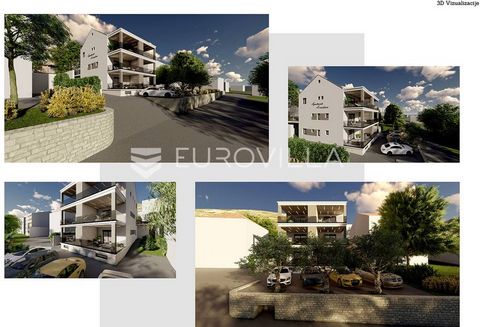 Two-room apartment with a net usable area of 57.18 m2. It consists of an entrance hall, kitchen, living room, bathroom, 2 bedrooms and a covered terrace of 17.90 m2. It has one outdoor parking space with a mandatory purchase at the price of EUR 10,00...
