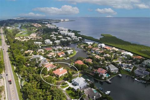 Discover the epitome of coastal living at 1600 Harbor Sound Dr. Longboat Key! This 18,043 sqft corner lot presents an exclusive opportunity to build your dream home on 135ft of deep water frontage with an ability to have 3 lifts and a large vessel ma...