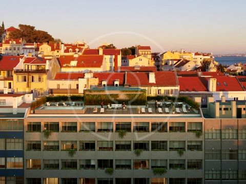 New apartment in the Lapa neighbourhood in Lisbon, on the 9th floor of the Infante Residences Building This flat with a private gross internal area of 50.15 sqm consists of 1 living room, 1 kitchen, 1 suite with dressing room and 2 bathrooms. In the ...