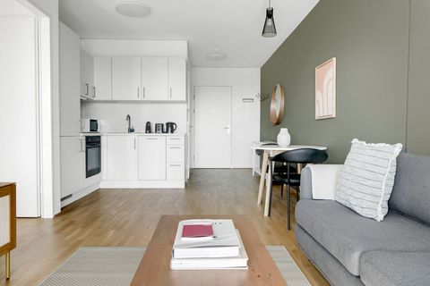 For stays longer than 1 month, we offer custom pricing. Please reach out for an exact quote! Discover the best of Vienna, with this modern apartment in a great location. It’ll be easy to simply show up and start living in this fashionably furnished a...