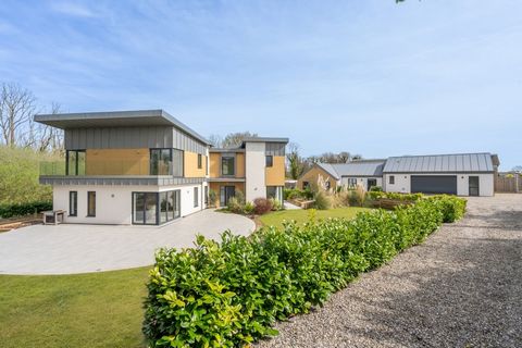 An extraordinary, Grand Designs style residence, set on the outskirts of the Broadland village of Acle, well placed for countryside and coast. Using only the highest quality materials and boasting outstanding attention to detail, it’s a home that’s b...