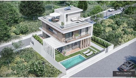 Looking for a spacious villa, where privacy meets convenience ?  Its time for you to discover this villa under construction, in Odivelas - Serra da Amoreira, with top quality finishes. Designed with contemporary lines, counting with garden, pool and ...