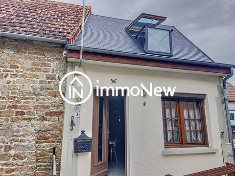The IMMONEW Agency presents you EXCLUSIVELY this house of about 40m2 (48m2 on the ground) located in the charming village of DRAGEY-RONTHON, offering you a living room with fitted kitchen then a bathroom with toilet and a storage space. Upstairs, the...