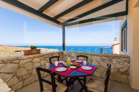 Welcome to your seaside retreat in the heart of Panormos, Crete. This charming house offers two cozy apartments, each spanning 93 m2 and designed for comfort and relaxation. Step inside to discover open-plan living spaces where the kitchen, dining, a...
