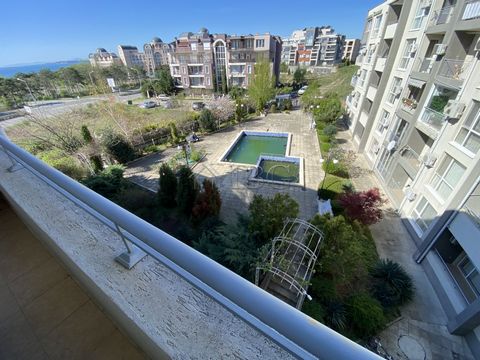 . 1-bedroom apartment with sea view, Butterfly, Sveti Vlas, 5 min to the beach IBG Real Estates offers for sale a spacious 1-bedroom apartment, located on the 3rd floor /with lift/ in complex Butterfly in Sveti Vlas. The complex is about 6-7 minutes ...