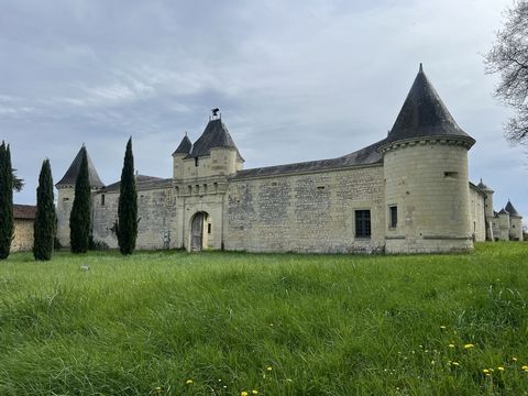 An der Kreuzung von Vienne, Tourraine und Anjou gelegen, verkörpert dieses Schloss den Charme und die Majestät der französischen Architektur. Sie dominiert elegant ihre Umgebung und bietet mit ihren Türmen, Türmchen und Fassaden, die mit raffinierten...