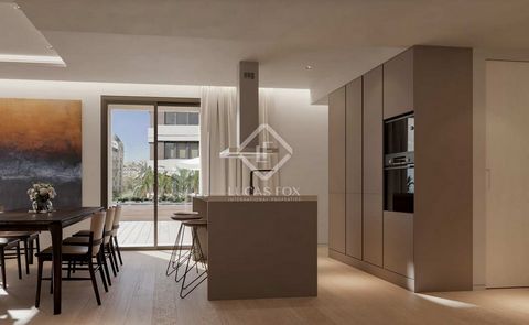 Corcega 331 is a very special new development located next to the prestigious Passeig de Gracia and Avinguda Diagonal, two of Barcelona's most popular and important boulevards, home to many architectural marvels and an abundance of services, restaura...