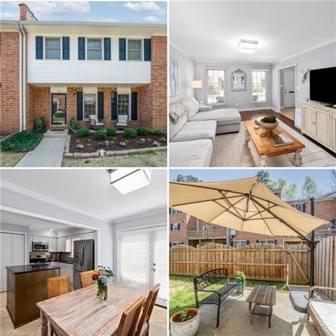 This beautiful 3 bedroom townhouse features modern light fixtures, stainless steel appliances, laminate hardwood flooring throughout, and wooden window blinds. The home is bright and light throughout. The home has so much more than most of the other ...