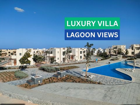 Offered for sale is this brand new, luxury 4 bedroom, 4 bathroom, 2 floor detached villa, completed end of 2023 in Makadi Heights Phase 2. The villa sits on a 300m2 land plot, offering spacious landscape around the property and large garden, perfect ...
