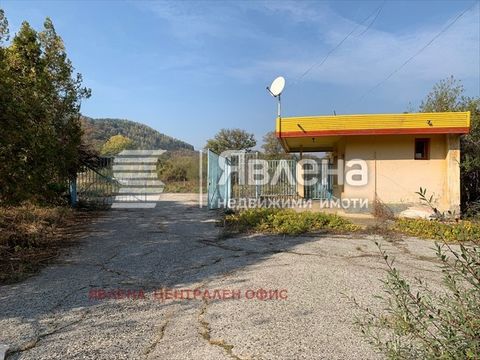 Plot of land, Vrachesh village, before Botevgrad, in Sofia region with an area of 12 810 sq.m., together with the production buildings built in it: 1 Massive building with total built-up area of 1363 sq.m., 2. Massive building - auxiliary building, t...