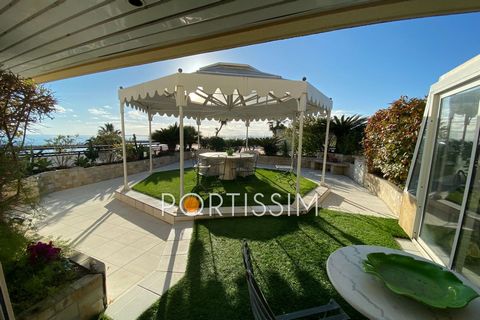 Ideally located in a prestigious residence, secure 24 hours a day with guard, 5 minutes from Nice international airport, 400 m from the Cap 3000 shopping center, this 