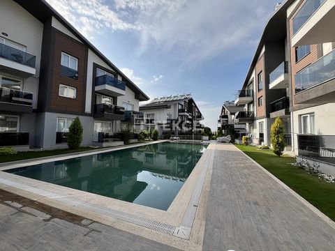 1-Schlafzimmer-Wohnung in einer Anlage mit Pool in Fethiye Fethiye ist eine der attraktivsten Städte in Muğla und auch die Nachbarschaft von Antalya. Die Region beherbergt fruchtbaren Boden, einzigartige Buchten, herrliche Strände und Täler. Die Regi...