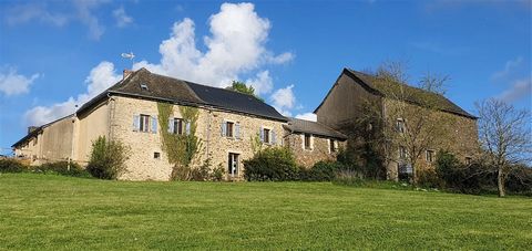 This property comprises an old farmhouse with a main house, two buildings converted into gîtes and other outbuildings. The whole property is set in a peaceful location, with no near neighbours in grounds of over one hectare. The main house is accesse...