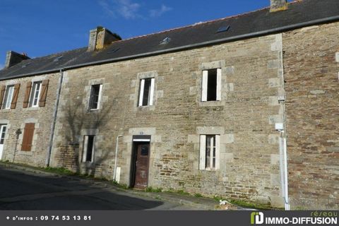 Sheet N°Id-LGB156850: Plougonven, sector Town centre, House? completely renovate of about 114 m2 including 6 room(s) including 4 bedroom(s) - Construction 1890 Pierres de pays - Ancillary equipment: fireplace - - heating: Electric - provide qq. works...