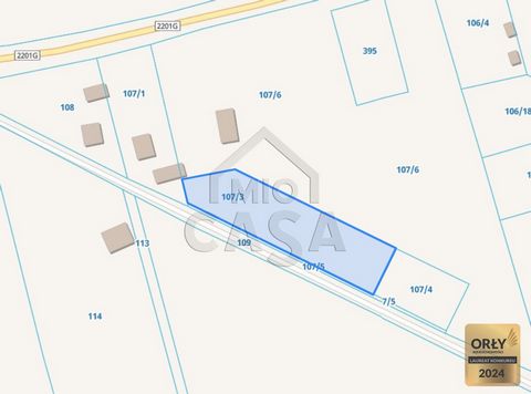Oferta wyłącznie w MIO CASA Nieruchomości! Przedmiotem sprzedaży jest działka budowalna o powierzchni 2522 m2 w Pucu - w bezpośrednim sąsiedztwie z jeziorem Puc. Obowiązuje plan zagospodarowania przestrzennego numer  VIII/111/19. Numer działki 107/3 ...