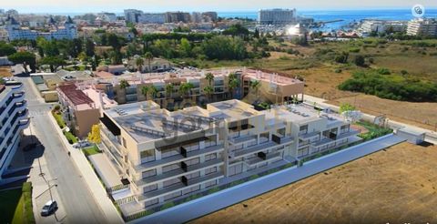Luxury flats in closed condominium next to the Marina of Vilamoura, Quarteira, with sea views.This stunning private condominium with swimming pool called M33 Residence, consists of 33 luxury flats from 1 to 4 bedrooms, 10 duplex, spread over 4 floors...