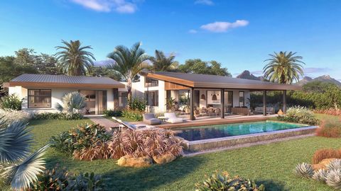 GADAIT International opens the doors to exclusivity in Tamarin, with this 4 bedroom villa, private pool, and high-end features. Nestled in an exceptional location, this property offers luxurious living on the doorstep of bustling Tamarin. Set in the ...