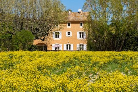 D'une surface habitable d'environ 195 mètres carrés sur un terrain de 9615 mètres carrés. Bordée par de majestueux platanes, cette demeure vous séduira dès votre arrivée. Au rez-de-chaussée, se trouvent une salle à manger, un salon avec cheminée et u...