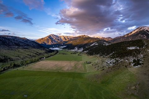 Opportunity awaits in the famed Paradise Valley of Livingston, Montana. Comprised of three separate parcels, this 90 acres of pristine, undeveloped property off of Suce Creek Road is certain to inspire all who visit. The land boasts panoramic vistas ...