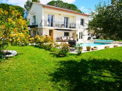Vaucluse (84),VAISON LA ROMAINE- Villa de 128m² /806m²avec piscine 2 abris bois..2 logements possibles