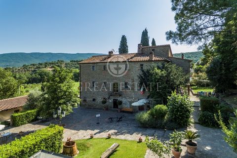 La Dimora Storica è un ex convento del '500 completamente ristrutturato di circa 1100 mq e terreno di 10.2 ettari di cui un oliveto con 1000 piante, un vigneto di circa 1,6 ha in produzione, allevamento, boschi e prati. Il maestoso casale principale ...