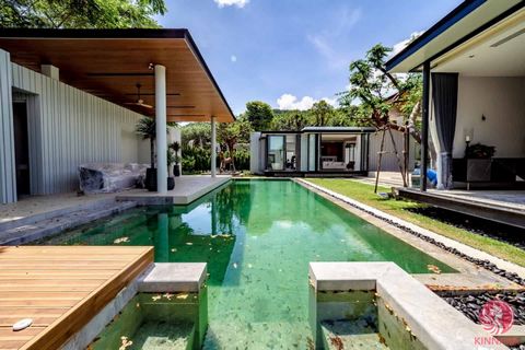 Introducing Botanica Forestique, a premier collection of contemporary luxury pool villas located in the highly sought-after area of Bangtao. Boasting a prime position in the heart of Phuket, this development is brought to you by Botanica, a renowned ...
