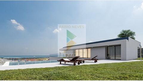 Luxury 5-bedroom villa with a pool in the parish of Areosa, Viana do Castelo, spread across three floors. In the construction phase, we can oversee the entire completion process with finishes chosen according to the buyer's preferences, following the...