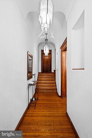 2210 Delancey Street in Fitler Square, Philadelphia is an exceptional property that showcases masterful architectural design. Designed by notable architect Harry Sternfeld, this regal yet functional dwelling is a stunning example of Art Deco style. T...