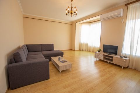 apartment is for rent in Tbilisi renovated and furnished one