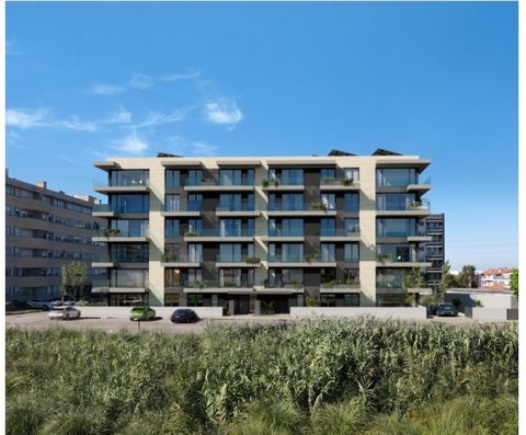 2-Zimmer-Wohnung zum Verkauf in Santa Marinha, Vila Nova de Gaia. Dieses Gebäude mit modernen Linien umfasst 36 Apartments der Typen T1, T2 und T3, die entworfen wurden, um das Beste aus Ihrem Traumhaus zu genießen. Die Flächen und großzügigen Balkon...
