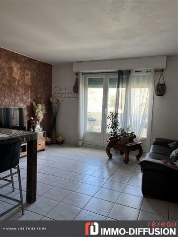 Mandate N°FRP159309 : LES OLIVES, Apart. 3 Rooms approximately 62 m2 including 3 room(s) - 2 bed-rooms - Balcony : 5 m2, Sight : Dégagée. Built in 1970 - Equipement annex : Balcony, Loggia, parking, digicode, double vitrage, ascenseur, Cellar - chauf...