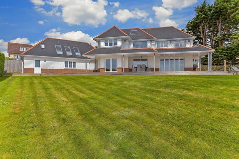 This stunning, contemporary home is truly a sight to behold! The recent renovation and rebuild have truly elevated its elegance and modernity to new heights. The first-floor balconies, sun terrace, and infinity pool overlooking the sea create a luxur...