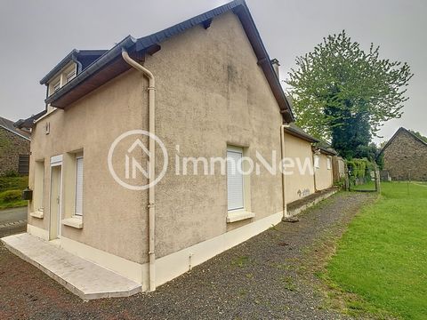 IMMONEW presents you in the town of SAINT POIS, 200 meters from all amenities (bank, pharmacy, doctor, grocery store...), this house with a surface area of 108 m2 on a plot of 522 m2 consists on the ground floor of an equipped kitchen, a living room,...